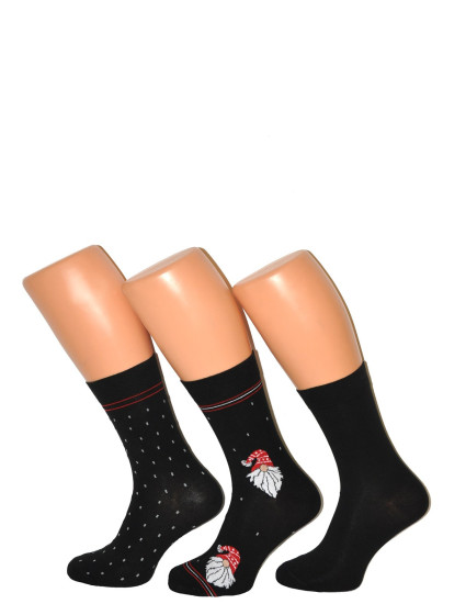 Pánské vánoční ponožky Cornette Premium A47 A'3 39-47