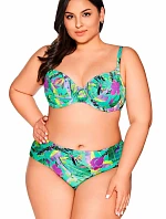 Ava SK 211 Vibrant Green Maxi měkká plavková podprsenka