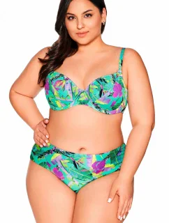 Měkká dámská plavková podprsenka soft SK 211 model 20826404 Green Maxi - Ava