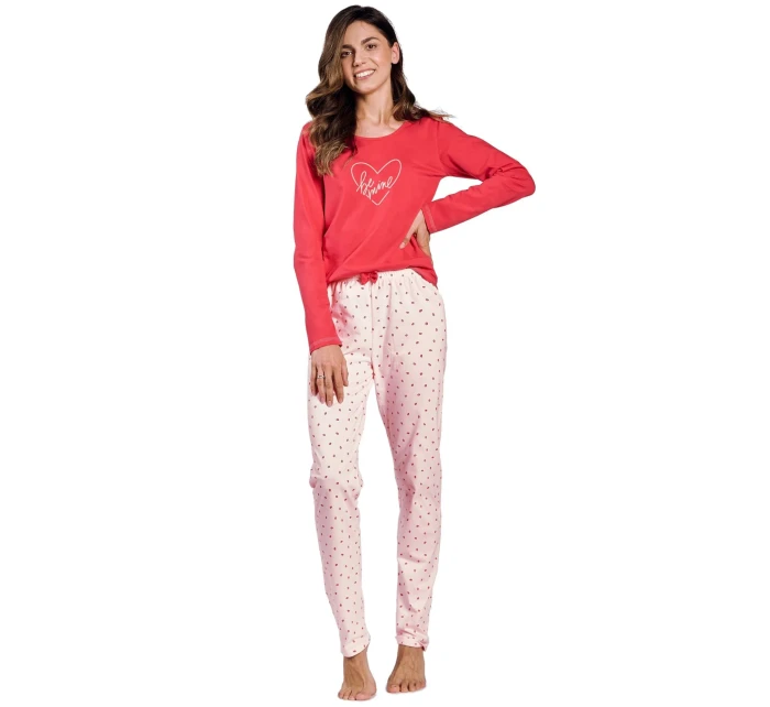 Dámské pyžamo 3235 Amalia - TARO Dámské pyžamo 3235 Amalia - TARO