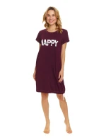 Dámská těhotenská košile model 20582576 wine - Doctornap