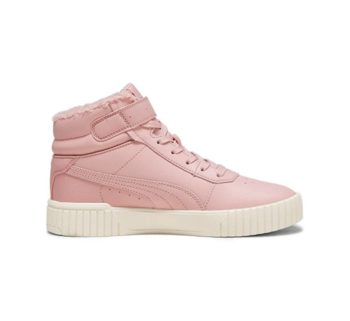 Dámské zimní boty Puma CARINA 2.0 MID WTR insulated eco leather sneakers pink (385852-04) dámské