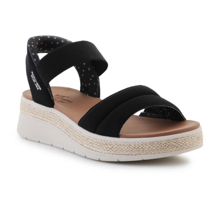 Sandály Skechers Slip-Ins: Bobs Sun Ray W 114413-BLK