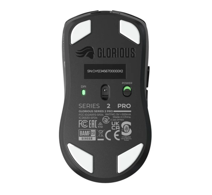 Bezdrátová herní myš Glorious Series 2 PRO