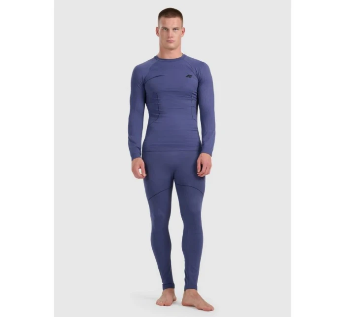 Pánské bezešvé termoprádlo (top) 4F 4FWAW25USEAM233-32S