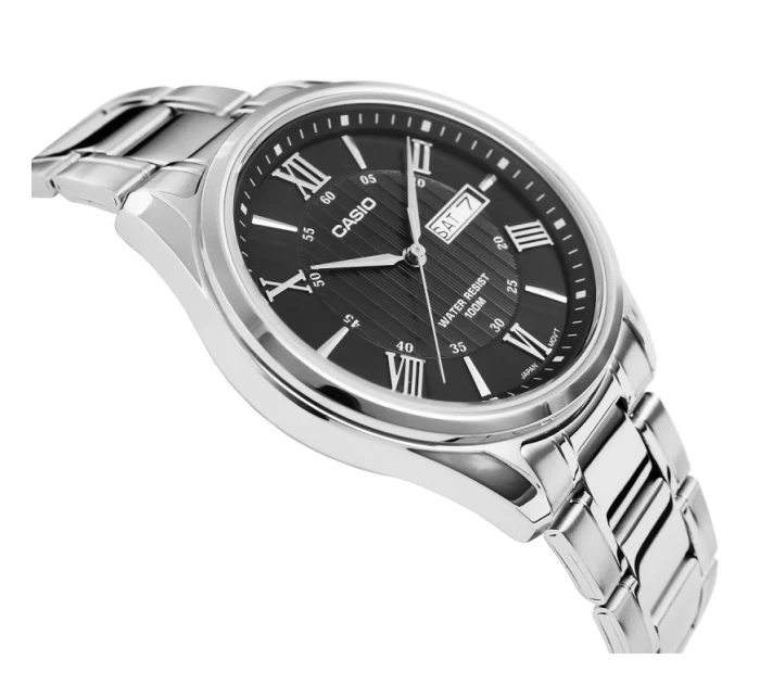 Pánské hodinky CASIO MTP-1384D-1AVDF + krabice Pánské hodinky CASIO MTP-1384D-1AVDF + krabice