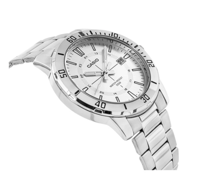 Pánské hodinky CASIO MTP-VD01D-7CVUDF + BOX Pánské hodinky CASIO MTP-VD01D-7CVUDF + BOX