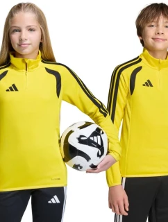 Dětská mikina adidas Tiro 26 League Training Top žluto-černá JY7158