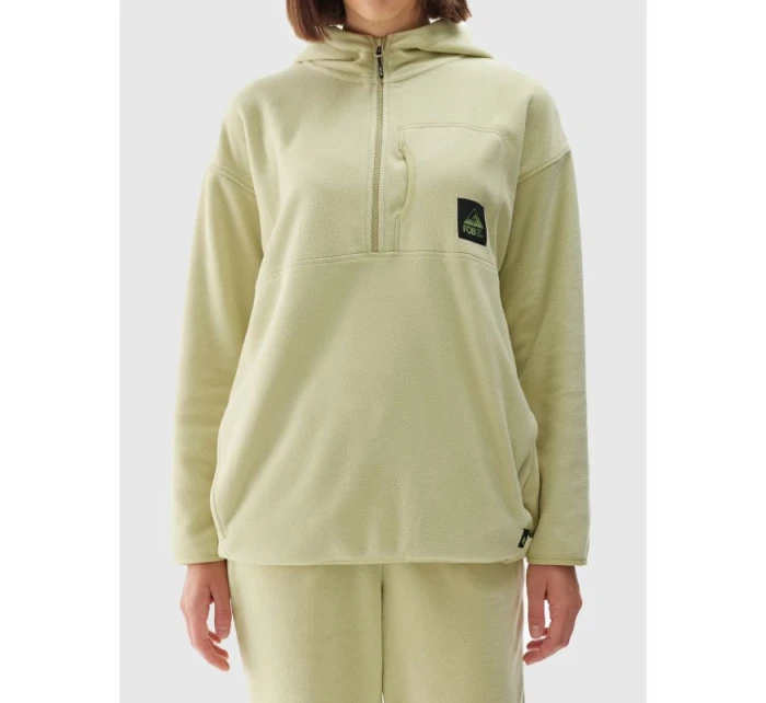 Dámský fleece s kapucí model 21888710 - 4F