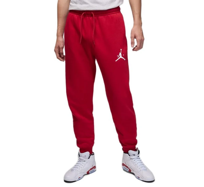 Pánské fleecové kalhoty Air Jordan Jumpman Red - IM9793-687