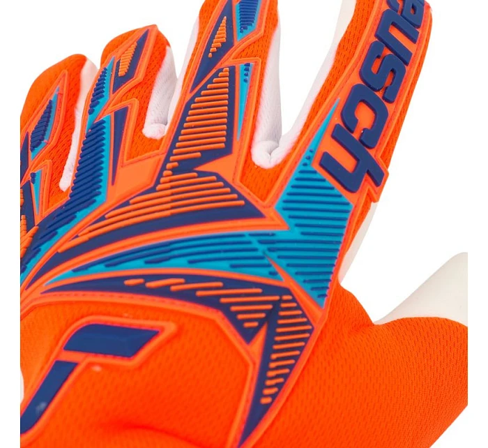 Attrakt Freegel brankářské rukavice oranžové model 22122266 - Reusch