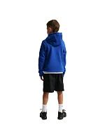 Junior Chelsea London Club mikina s kapucí model 22189261 - NIKE Junior Chelsea London Club mikina s kapucí model 22189261 - NIKE