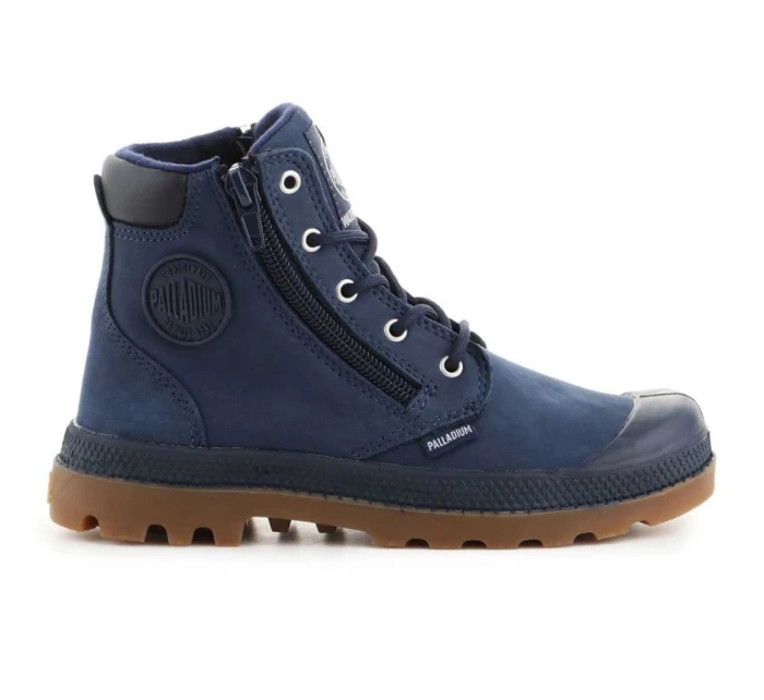 Dětská obuv Pampa Hi CUFF WP K 53476-425-M - Palladium