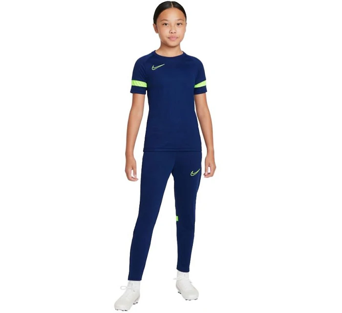 Dětské kalhoty Dri-FIT Academy 21 Kpz Jr CW6124 492 - Nike