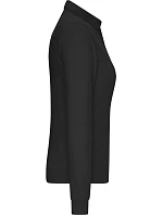 Daiber JN 1841 Dámské pracovní piqué polo s dlouhým rukávem 02.1841 black Daiber JN 1841 Dámské pracovní piqué polo s dlouhým rukávem 02.1841 black