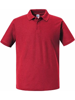 Pánské piqué polo 10. classic red model 22420840 - Russell Athletic