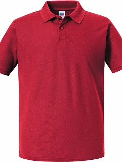 Russell Athletic 570M Pánské piqué polo "Authentic Eco" 10.570M classic red