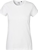 Neutral O 80001 Dámské tričko z těžké bio bavlny 77.8001 white