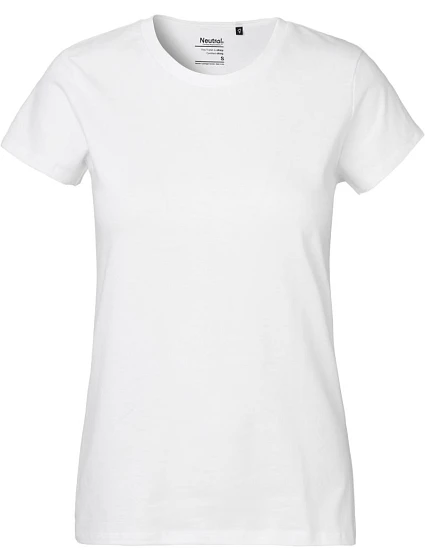 Neutral O 80001 Dámské tričko z těžké bio bavlny 77.8001 white Neutral O 80001 Dámské tričko z těžké bio bavlny 77.8001 white
