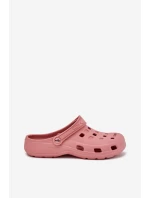 Dámské Pěnové Pantofle Růžové model 21698098 - Boto Dámské Pěnové Pantofle Růžové model 21698098 - Boto