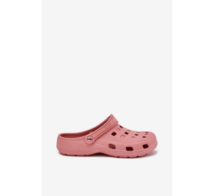 Dámské Pěnové Pantofle Růžové model 21698098 - Boto Dámské Pěnové Pantofle Růžové model 21698098 - Boto