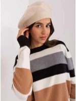 Čepice AT CZ 231305.82P světle béžová