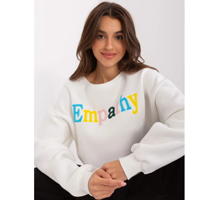 Bluza EM BL 617 model 18917610 ecru - FPrice Bluza EM BL 617 model 18917610 ecru - FPrice