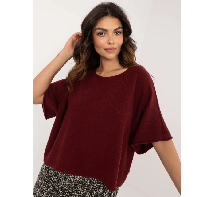 Jumper IT SW 0811.82P bordó