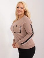 Halenka RV BZ 9329.57 tmavě lila