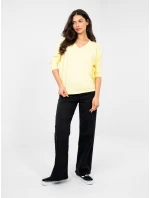 Bluzka RV BZ model 22011436 jasny żółty - FPrice