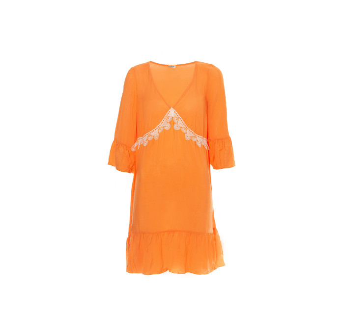 Effetto Dress 0129 Oranžová