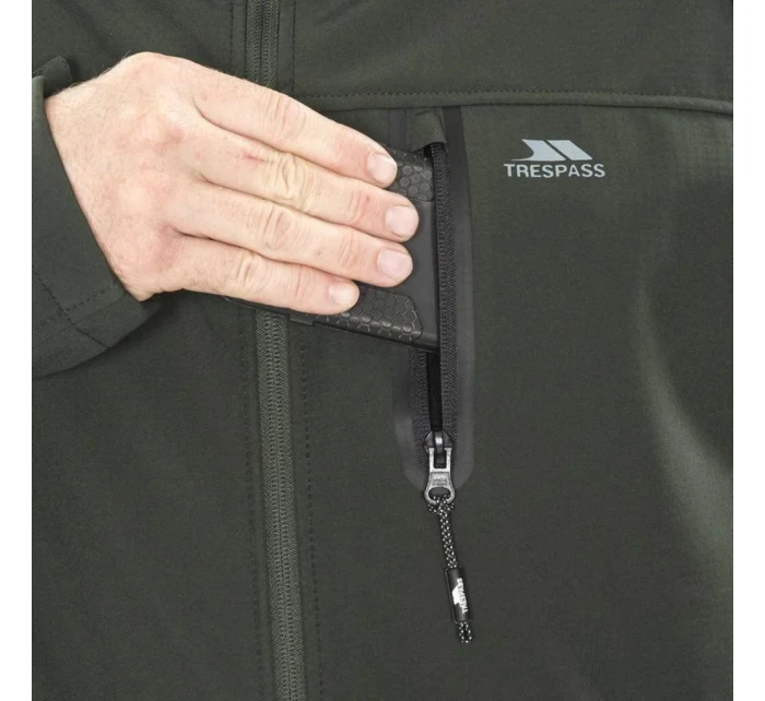 Pánská softshellová bunda model 21276578 II - Trespass Pánská softshellová bunda model 21276578 II - Trespass
