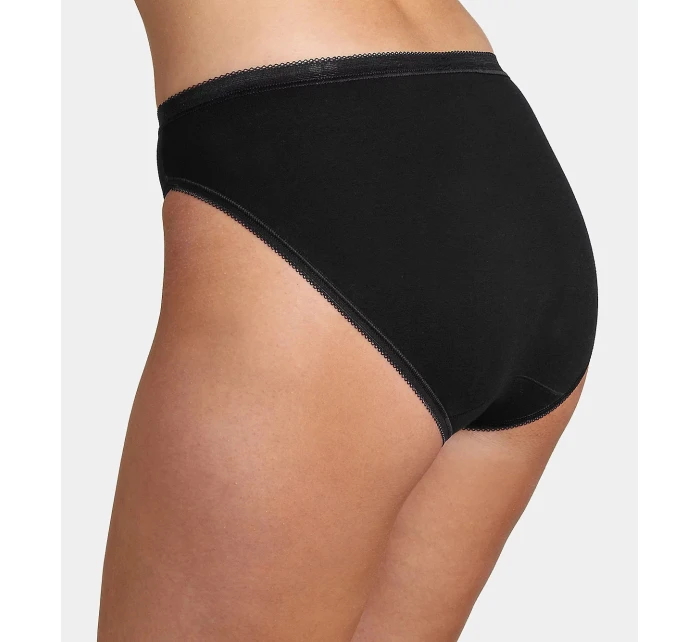 Kalhotky Sloggi Basic+ Tai 2P černá 0004 - Triumph