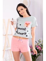 Dámské pyžamo Russet Foxy - LivCo Corsetti