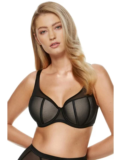 Dámská podprsenka model 19400695 Černá - Gorteks