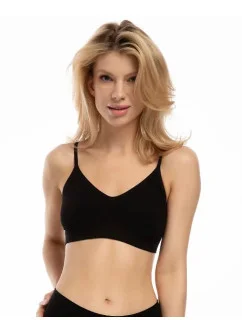 Dámská podprsenka Bamboo Bralette černá - Julimex