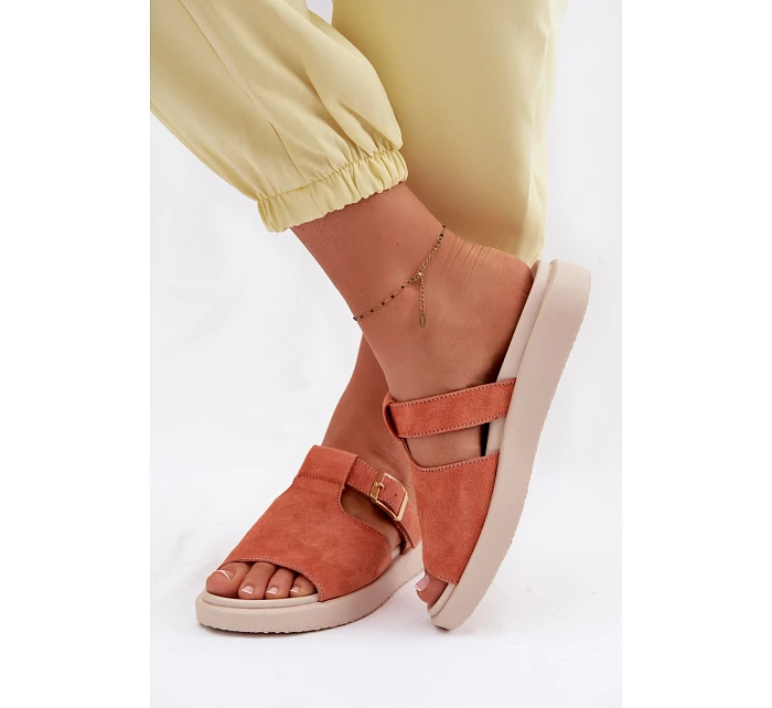 Klapky na platformě model 226520 Step in style Klapky na platformě model 226520 Step in style