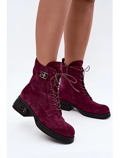 Šněrovací vyšší model 231633 Step in style
