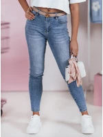 SKINNTON FashionStreet dámské úzké džínové kalhoty UY2350