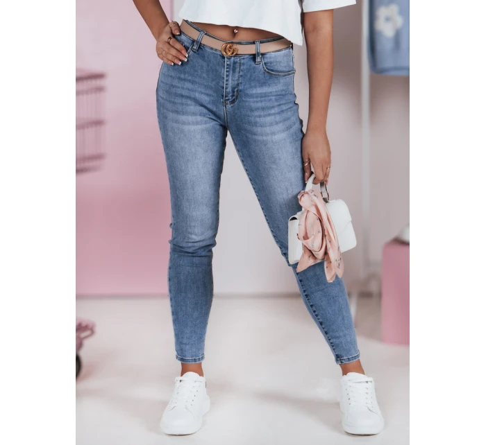 SKINNTON FashionStreet dámské úzké džínové kalhoty UY2350