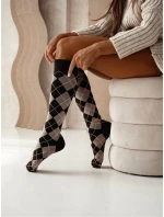 Milena podkolenky 0248-015 Romby Vintage 37-41