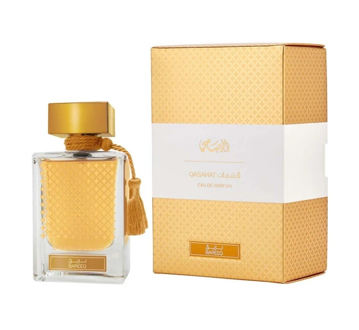 Rasasi Qasamat Bareeq unisex parfém 65 ml