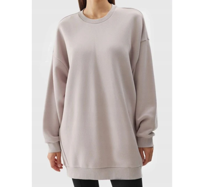 Dámská mikina bez s kapucí model 21479669 - 4F Dámská mikina bez s kapucí model 21479669 - 4F