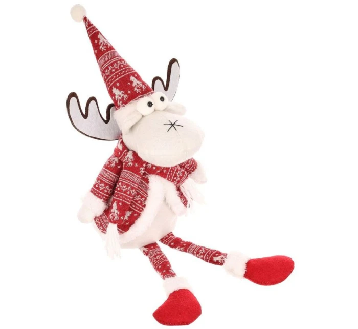 VÁNOČNÍ DEKORATIVNÍ SOB 55CM VÁNOČNÍ DEKORATIVNÍ SOB 55CM