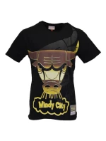 Tričko Mitchell & Ness NBA Big Face 4.0 NBA Chicago Bulls Tričko Mitchell & Ness NBA Big Face 4.0 NBA Chicago Bulls