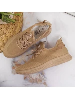 Sportovní obuv NEWS W model 21958193 beige - Inny Sportovní obuv NEWS W model 21958193 beige - Inny