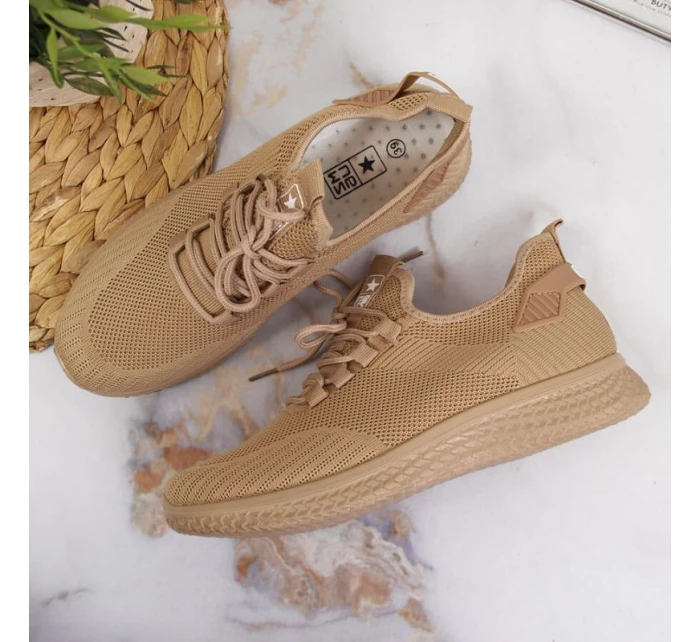 Sportovní obuv NEWS W model 21958193 beige - Inny Sportovní obuv NEWS W model 21958193 beige - Inny