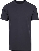 BY 004 Tričko z těžké bavlny model 22433680 navy - Build your Brand BY 004 Tričko z těžké bavlny model 22433680 navy - Build your Brand