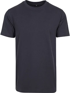 BY 004 Tričko z těžké bavlny model 22433680 navy - Build your Brand