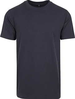 BY 004 Tričko z těžké bavlny model 22433680 navy - Build your Brand